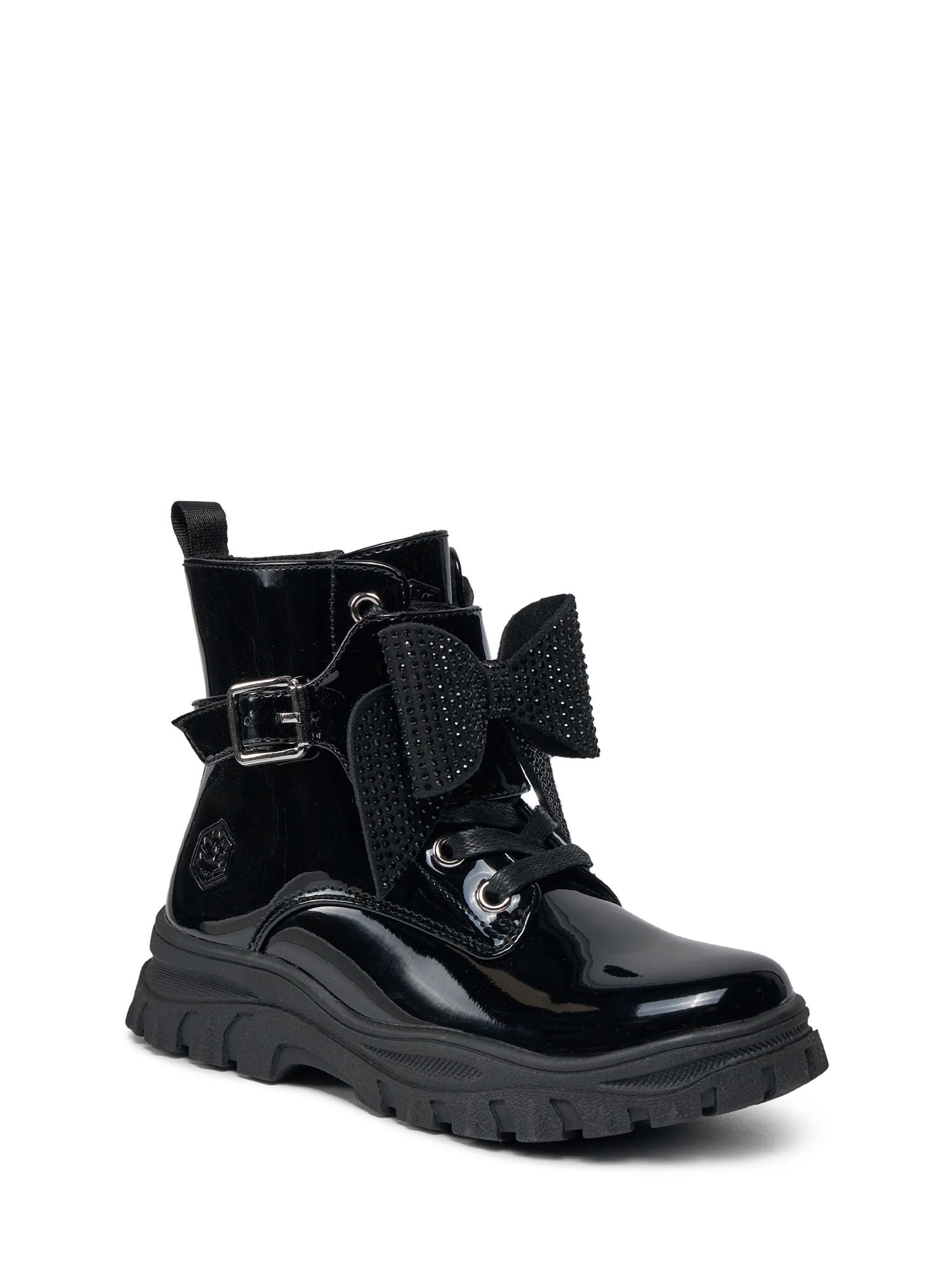 Anfibi Nero Lumberjack