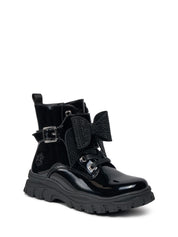 Anfibi Nero Lumberjack