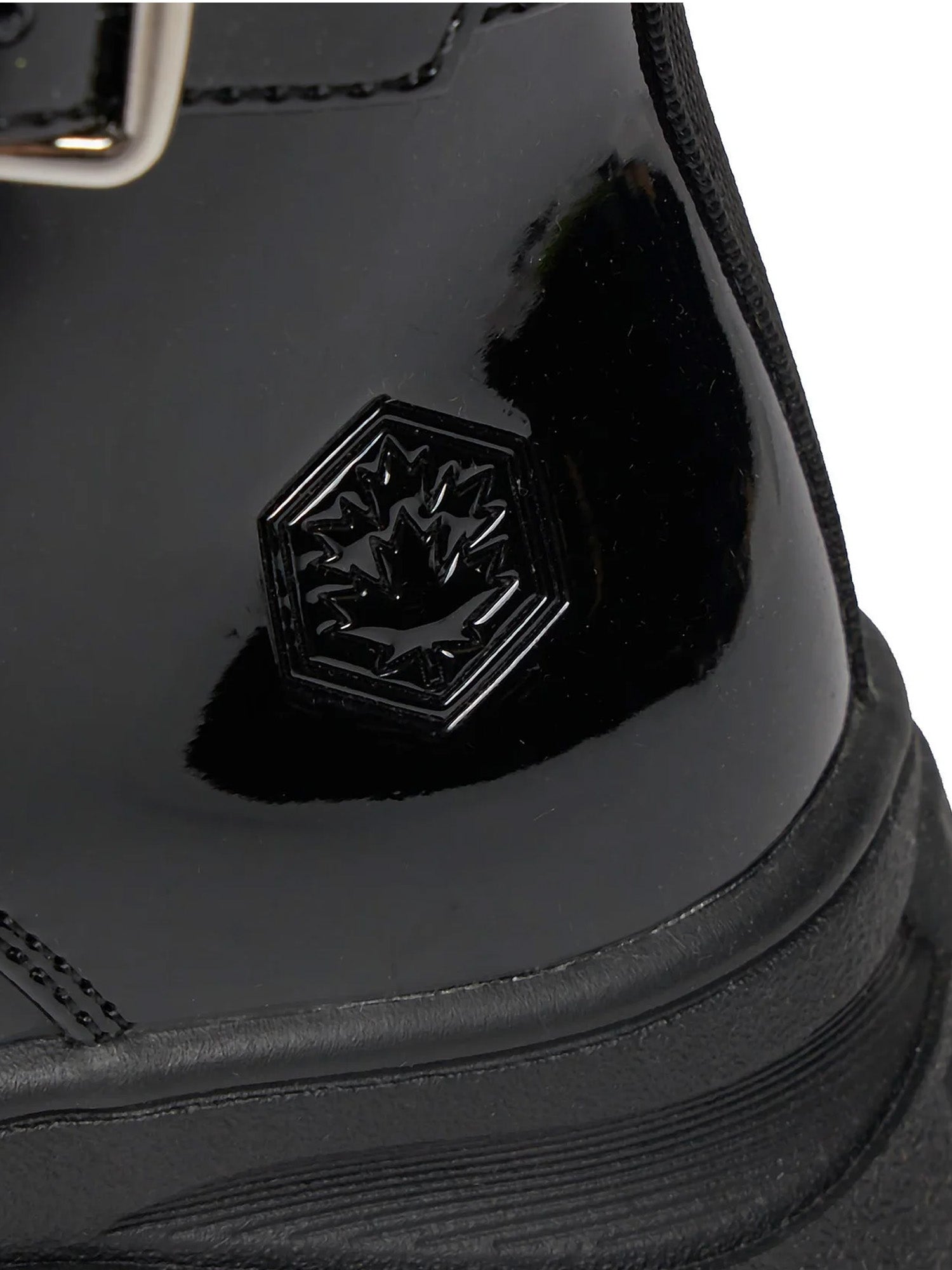 Anfibi Nero Lumberjack