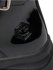 Anfibi Nero Lumberjack