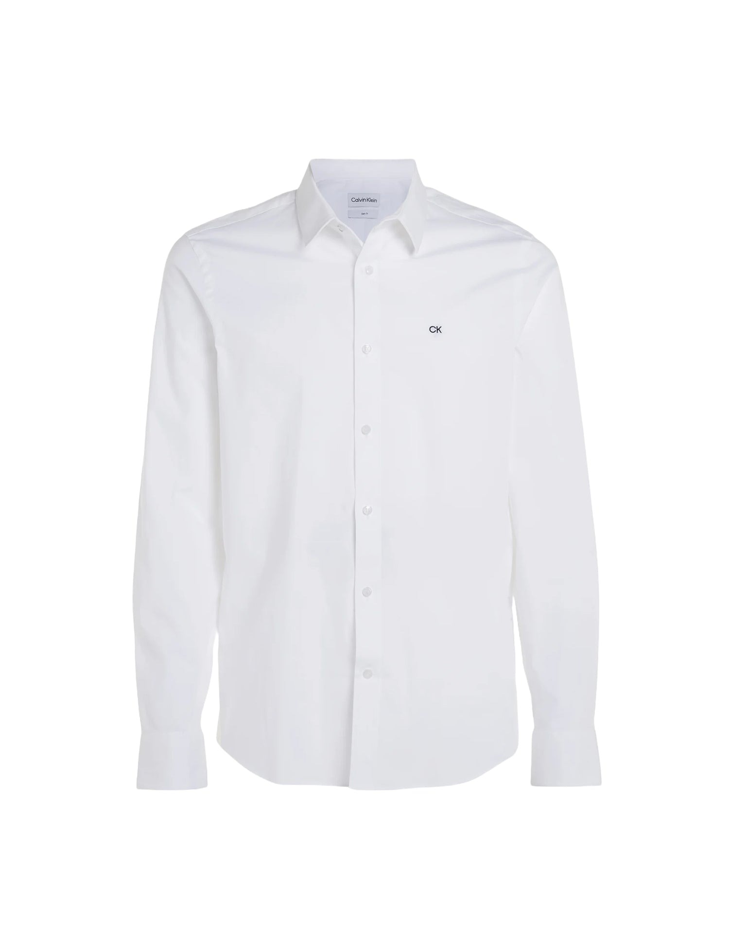 Camicie Bianco Calvin Klein