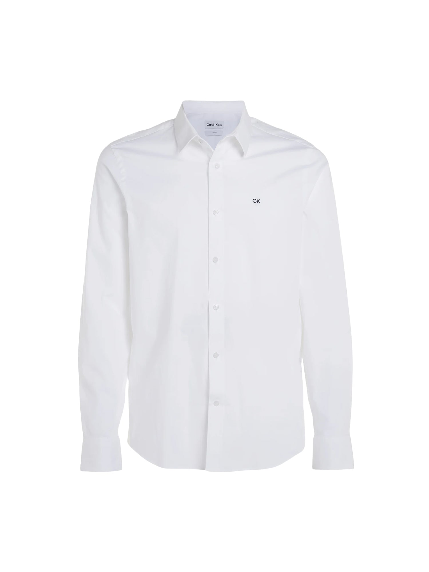 Camicie Bianco Calvin Klein