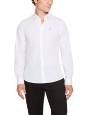 Camicie Bianco Calvin Klein