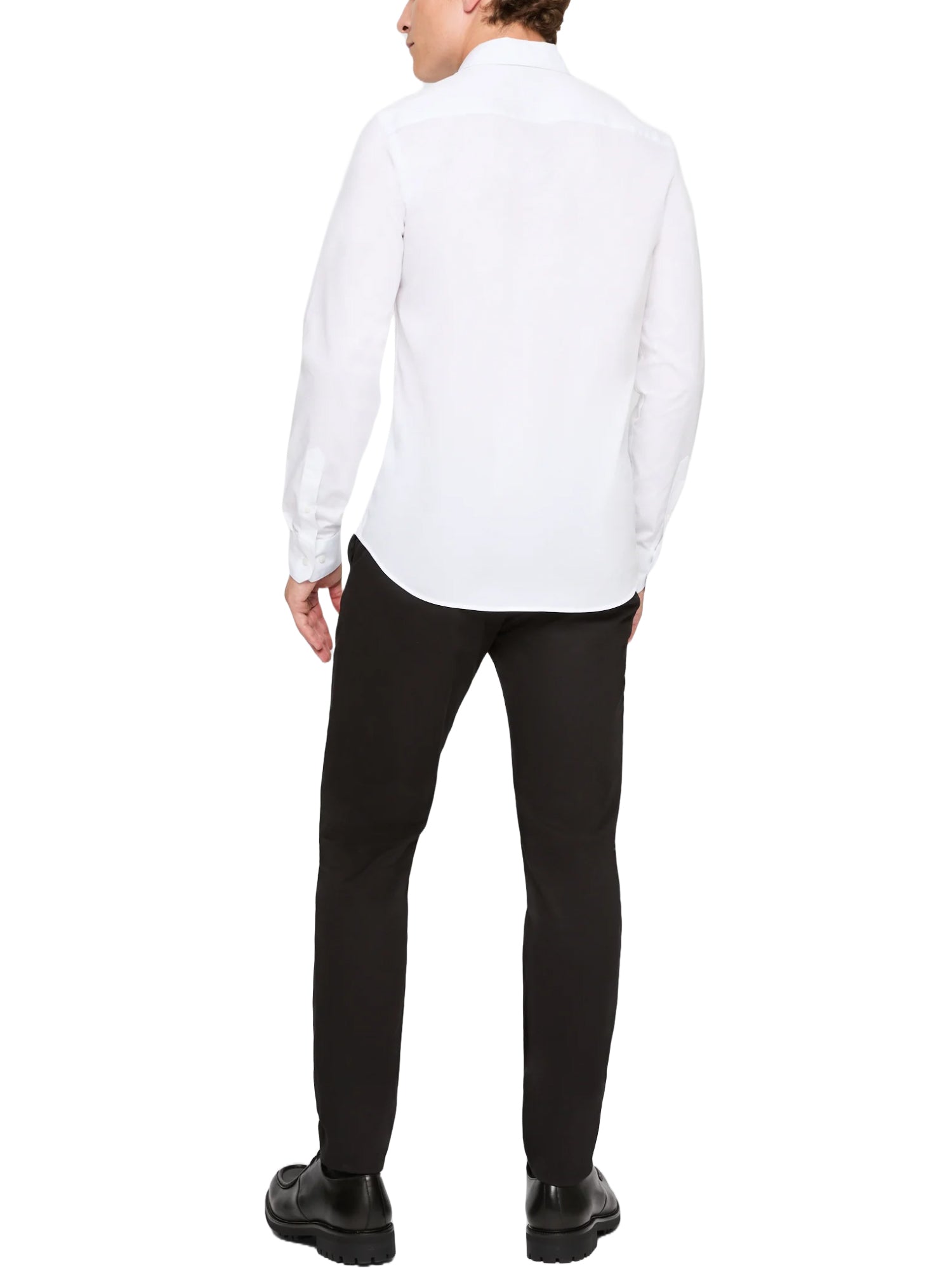 Camicie Bianco Calvin Klein