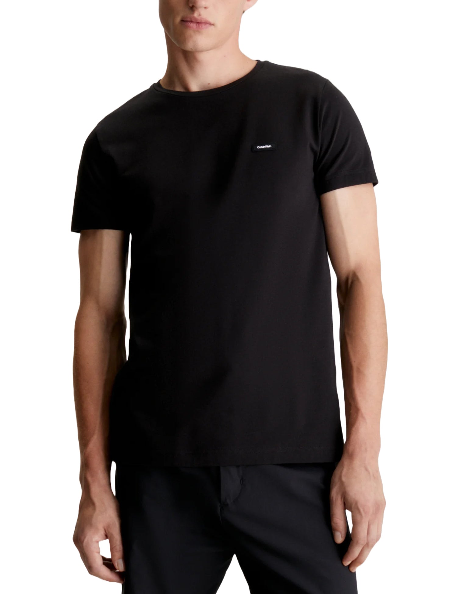 T-shirt Nero Calvin Klein