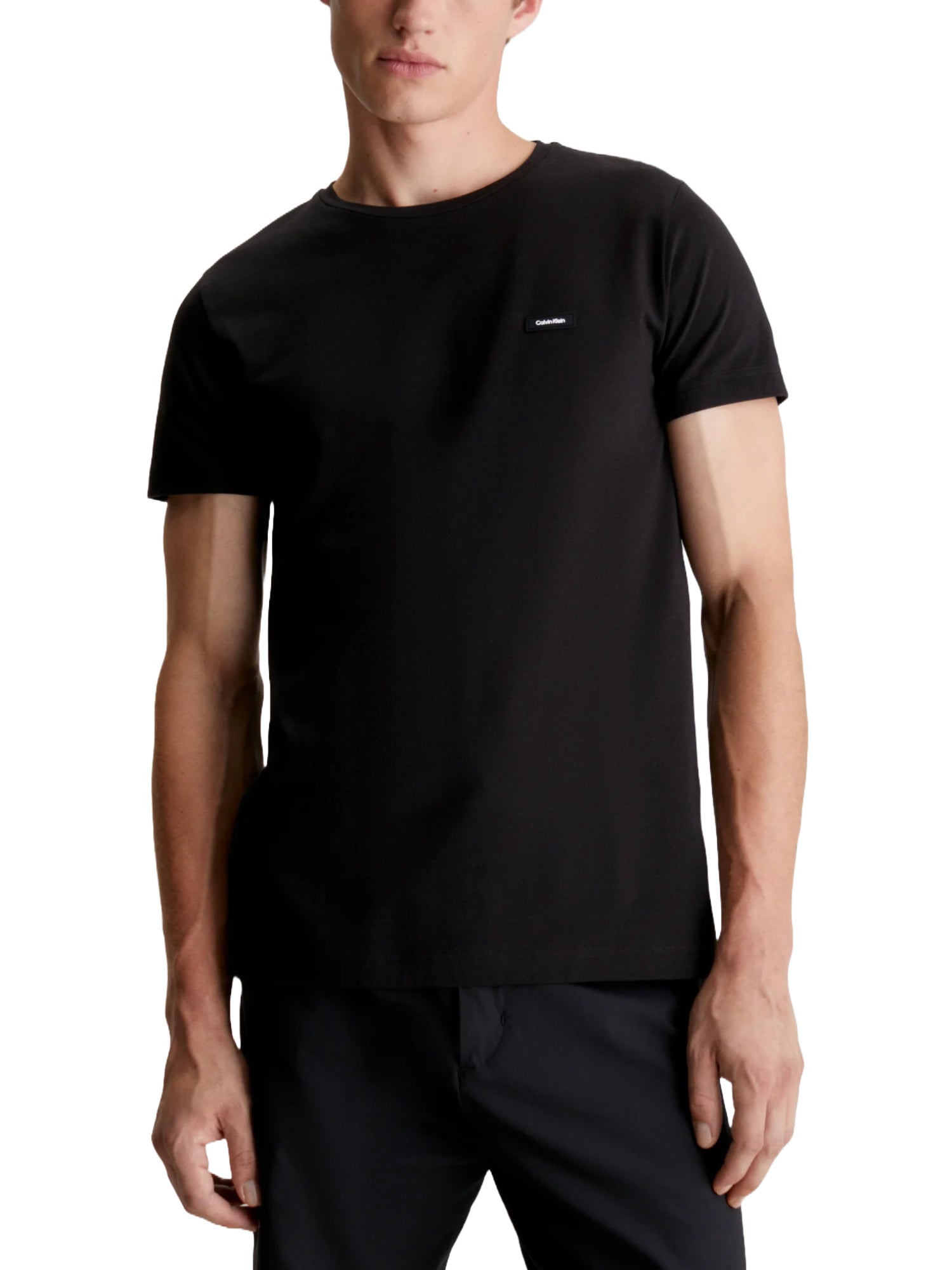 T-shirt Nero Calvin Klein