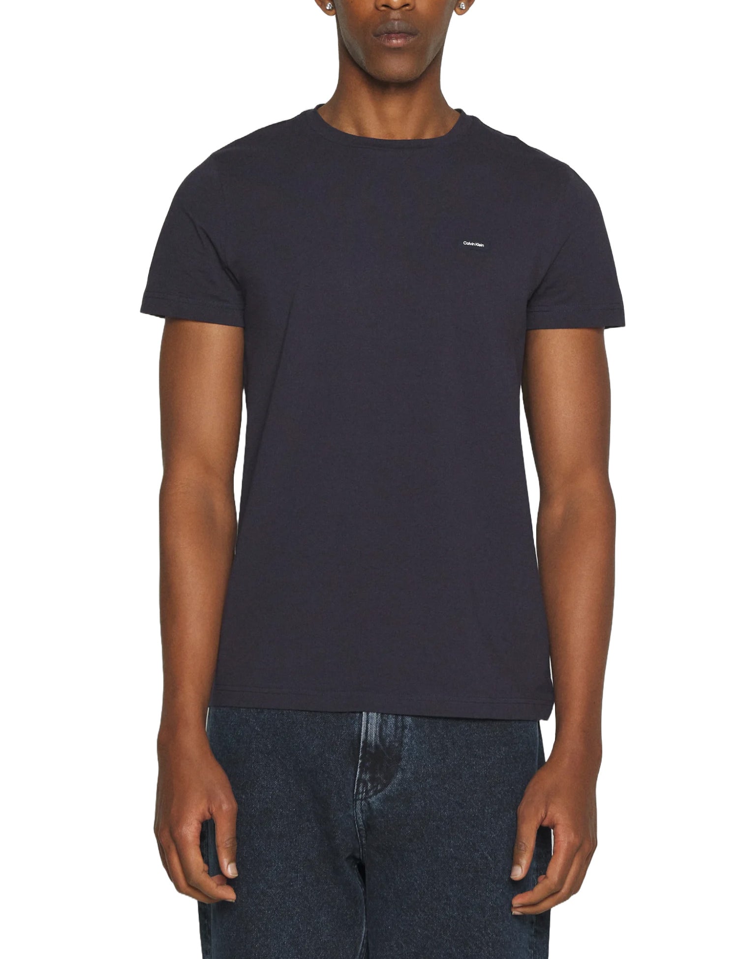 T-shirt Blu Calvin Klein
