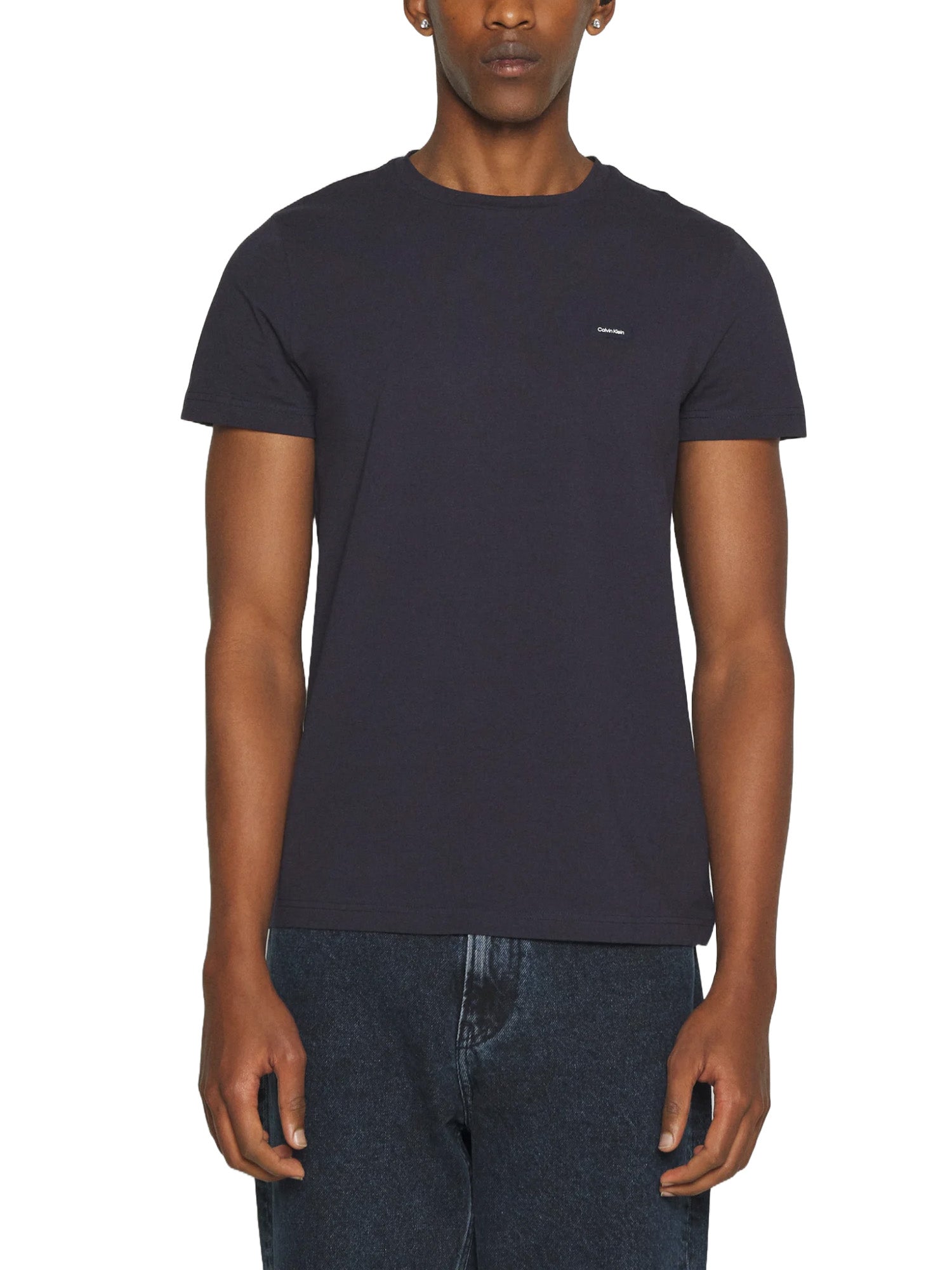 T-shirt Blu Calvin Klein