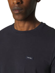 T-shirt Blu Calvin Klein
