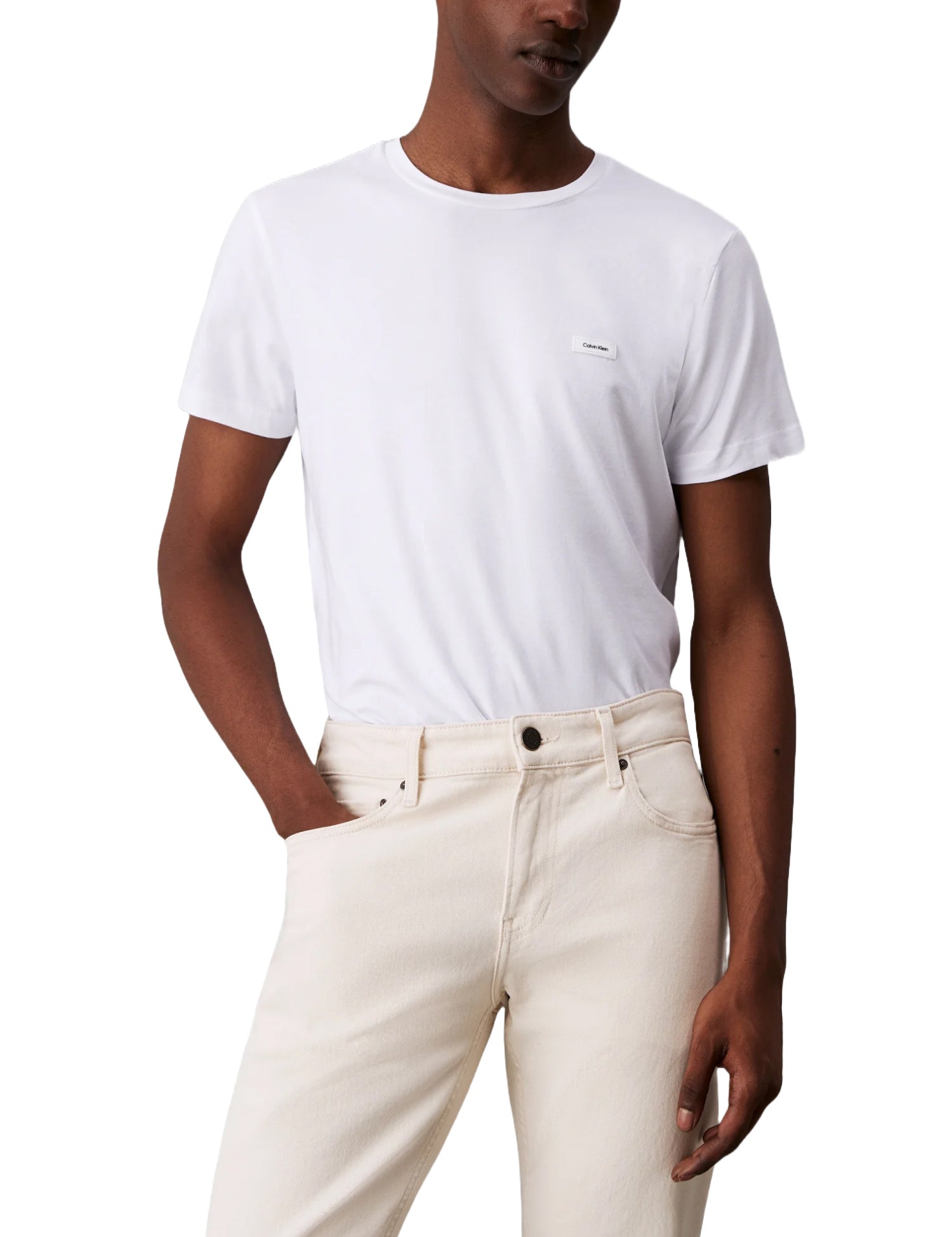 T-shirt Bianco Calvin Klein