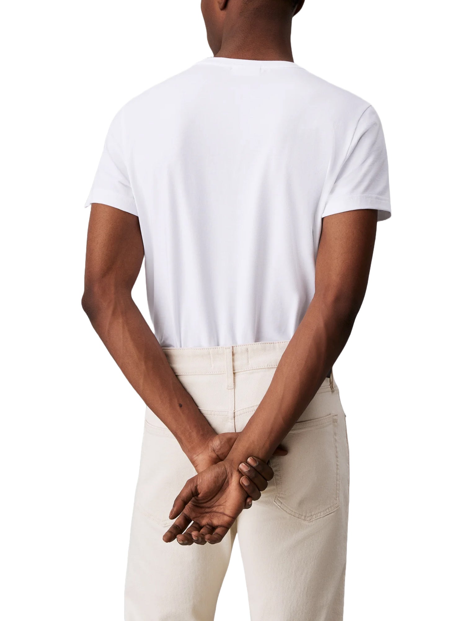 T-shirt Bianco Calvin Klein