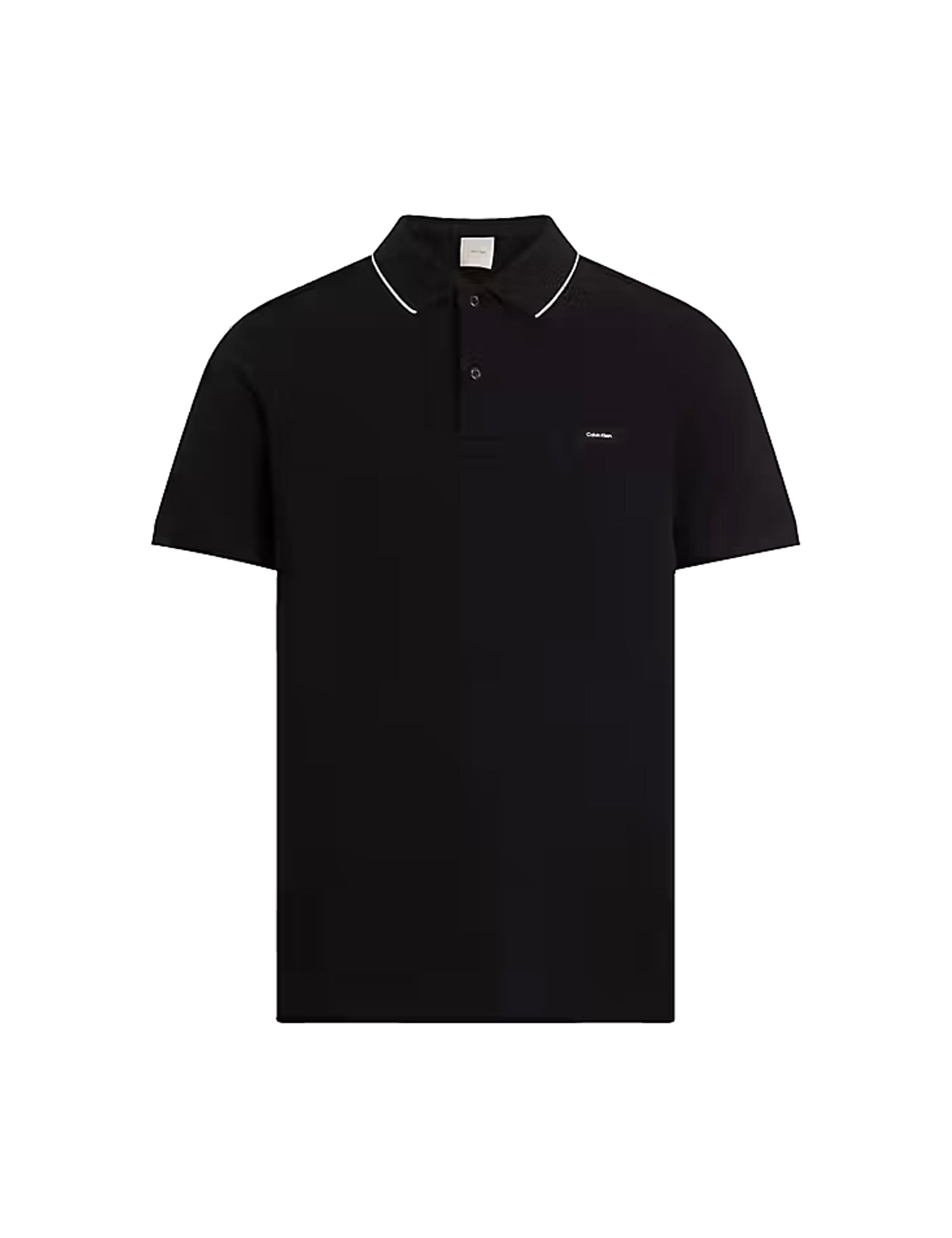 Polo Nero Calvin Klein