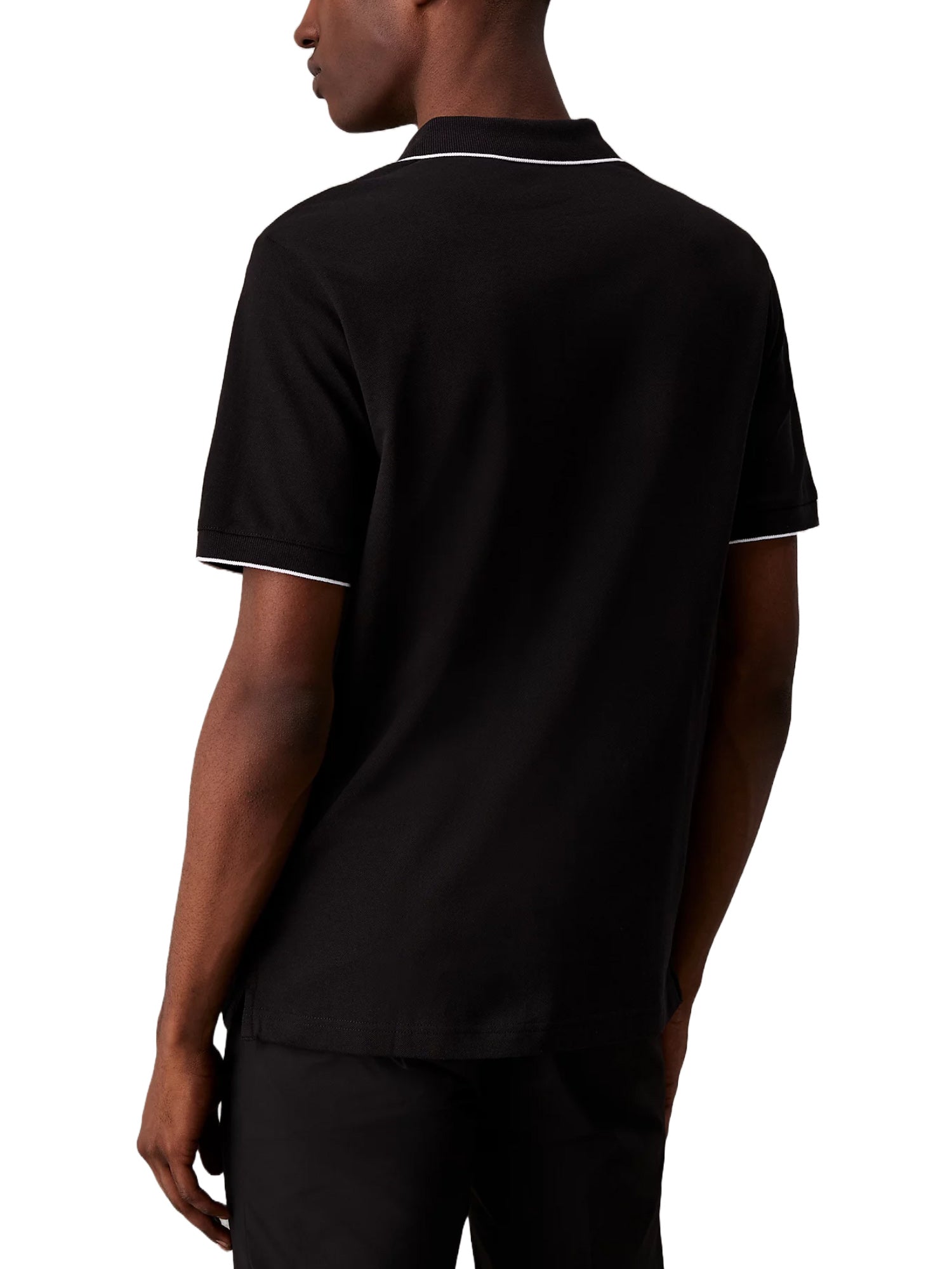 Polo Nero Calvin Klein