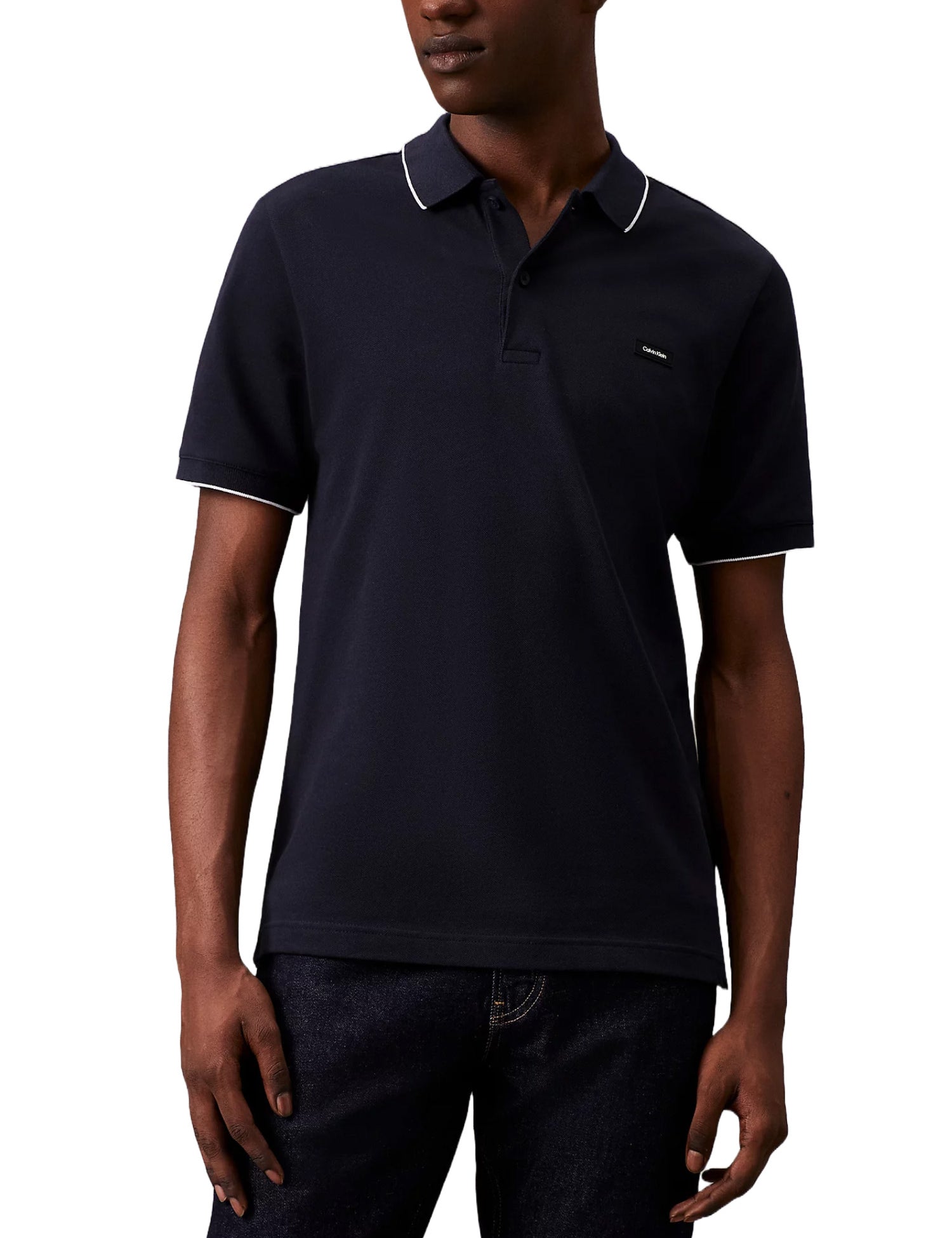 Polo Blu Calvin Klein