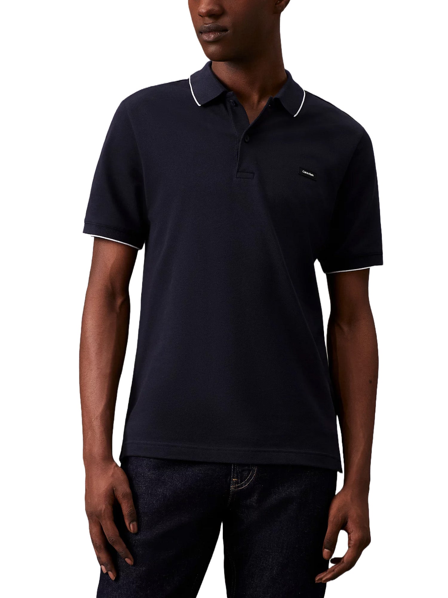 Polo Blu Calvin Klein
