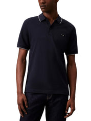 Polo Blu Calvin Klein
