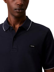 Polo Blu Calvin Klein