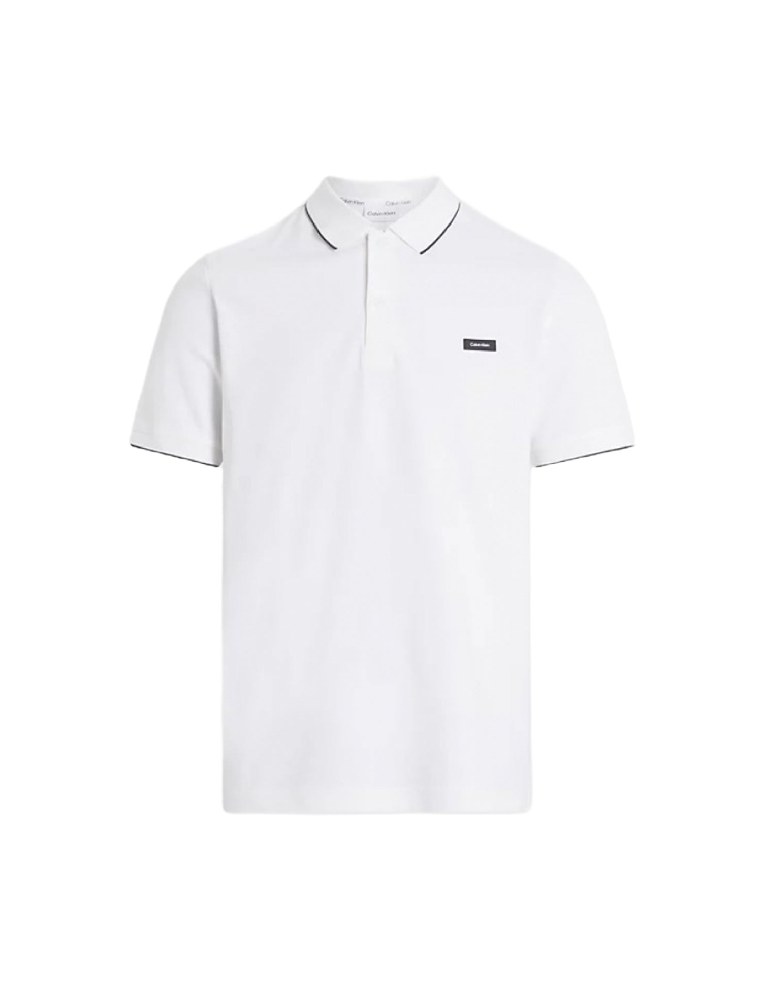 Polo Bianco Calvin Klein