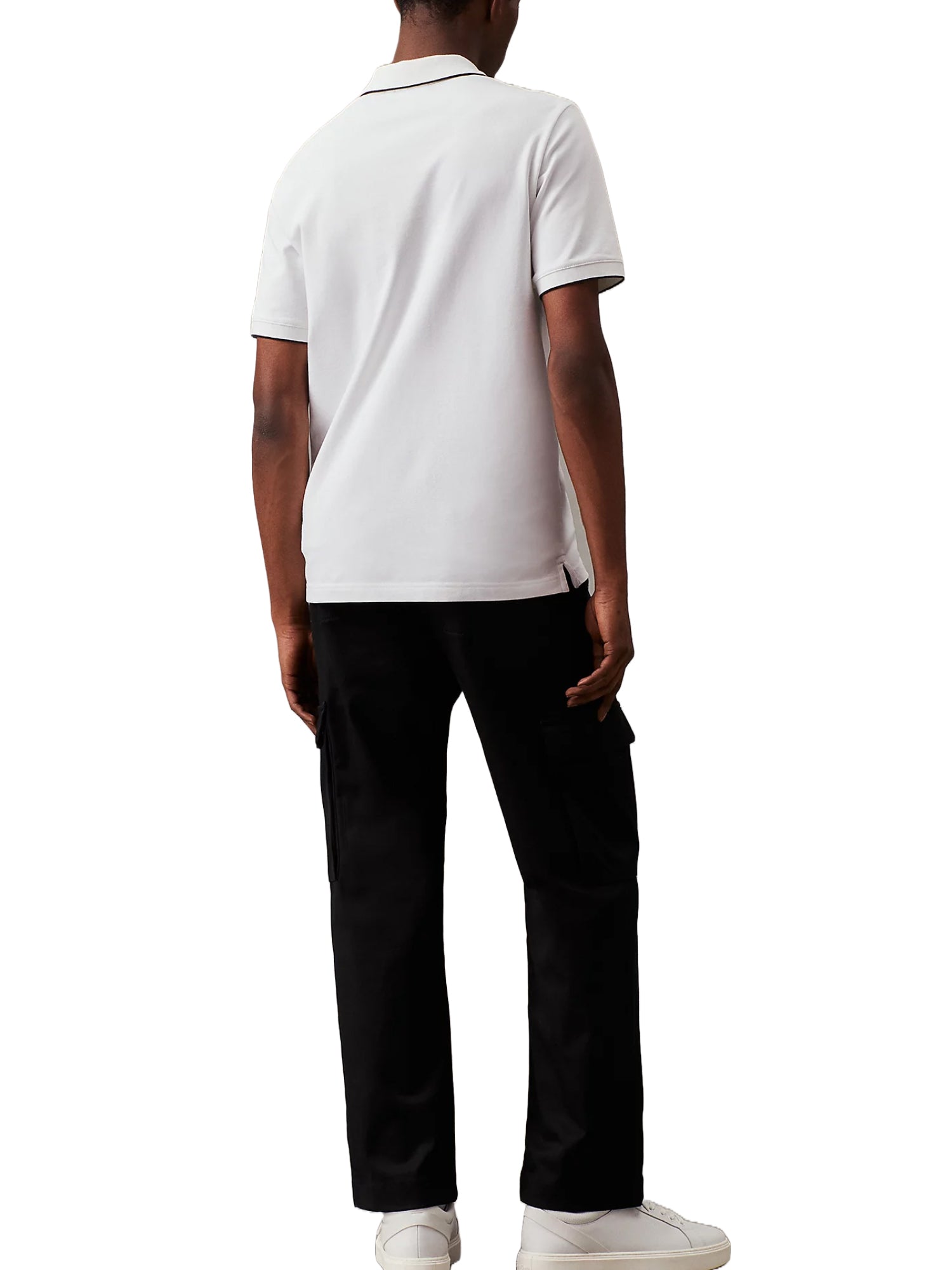 Polo Bianco Calvin Klein