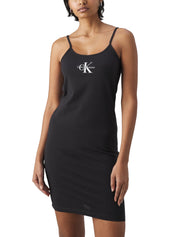 Vestiti Nero Calvin Klein Jeans