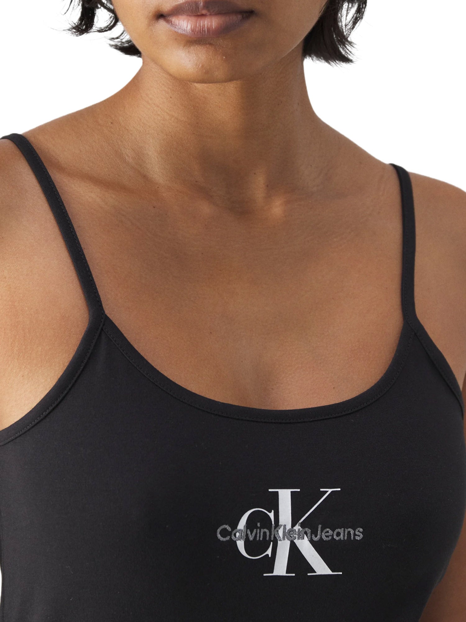 Vestiti Nero Calvin Klein Jeans