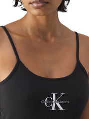 Vestiti Nero Calvin Klein Jeans