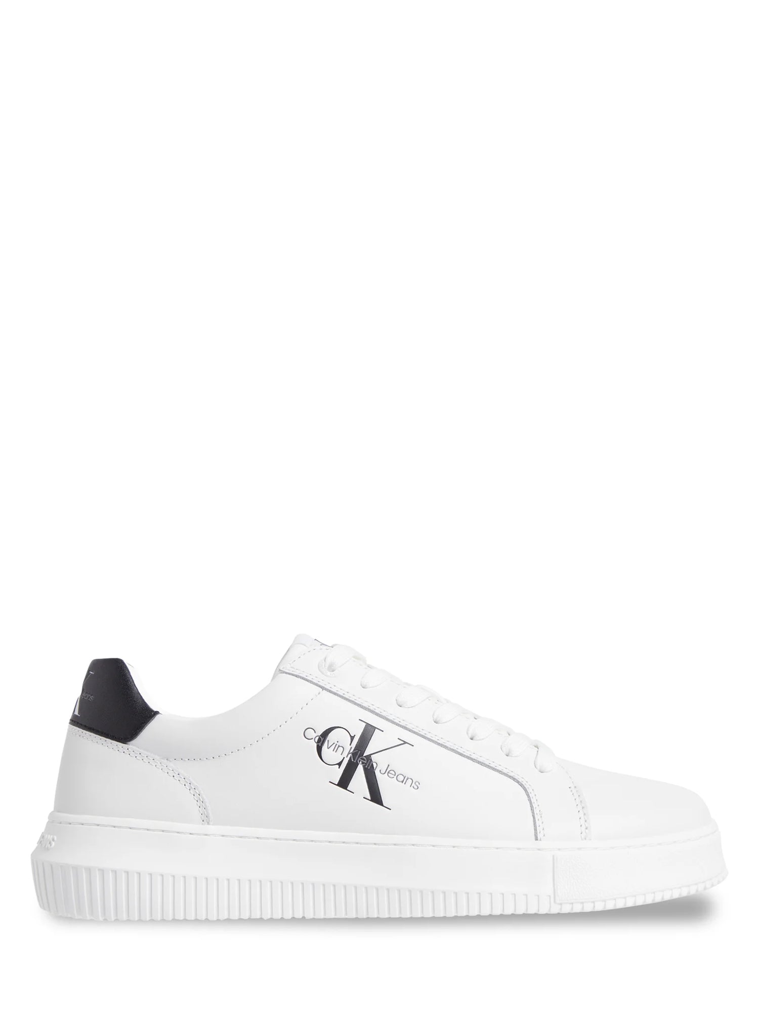 Sneakers Bianco Nero Calvin Klein Jeans