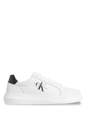 Sneakers Bianco Nero Calvin Klein Jeans
