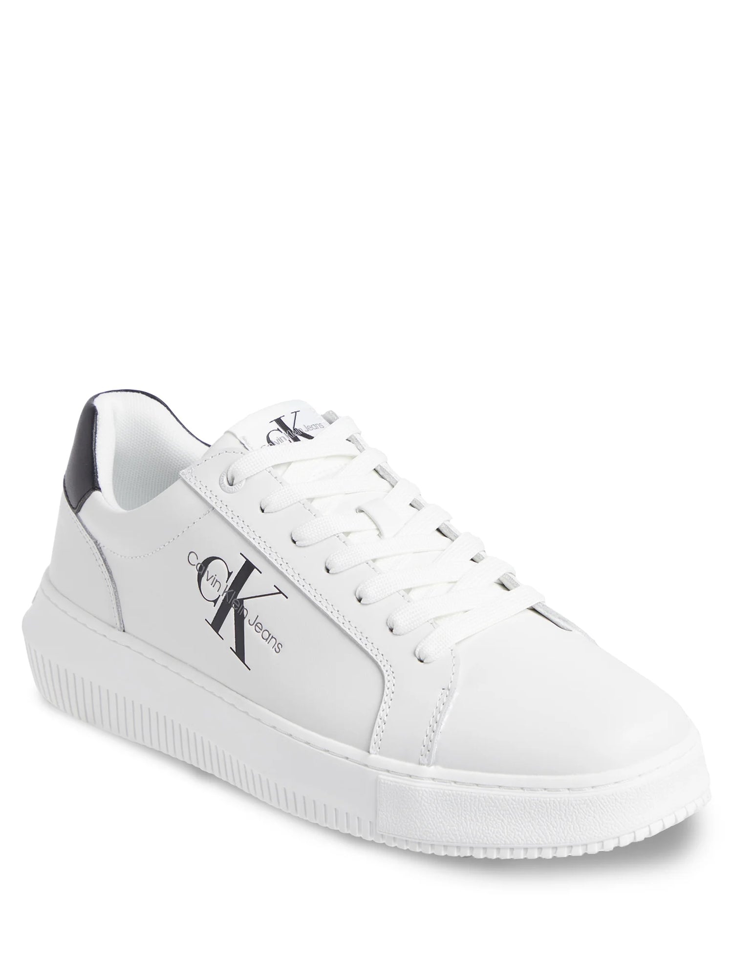 Sneakers Bianco Nero Calvin Klein Jeans