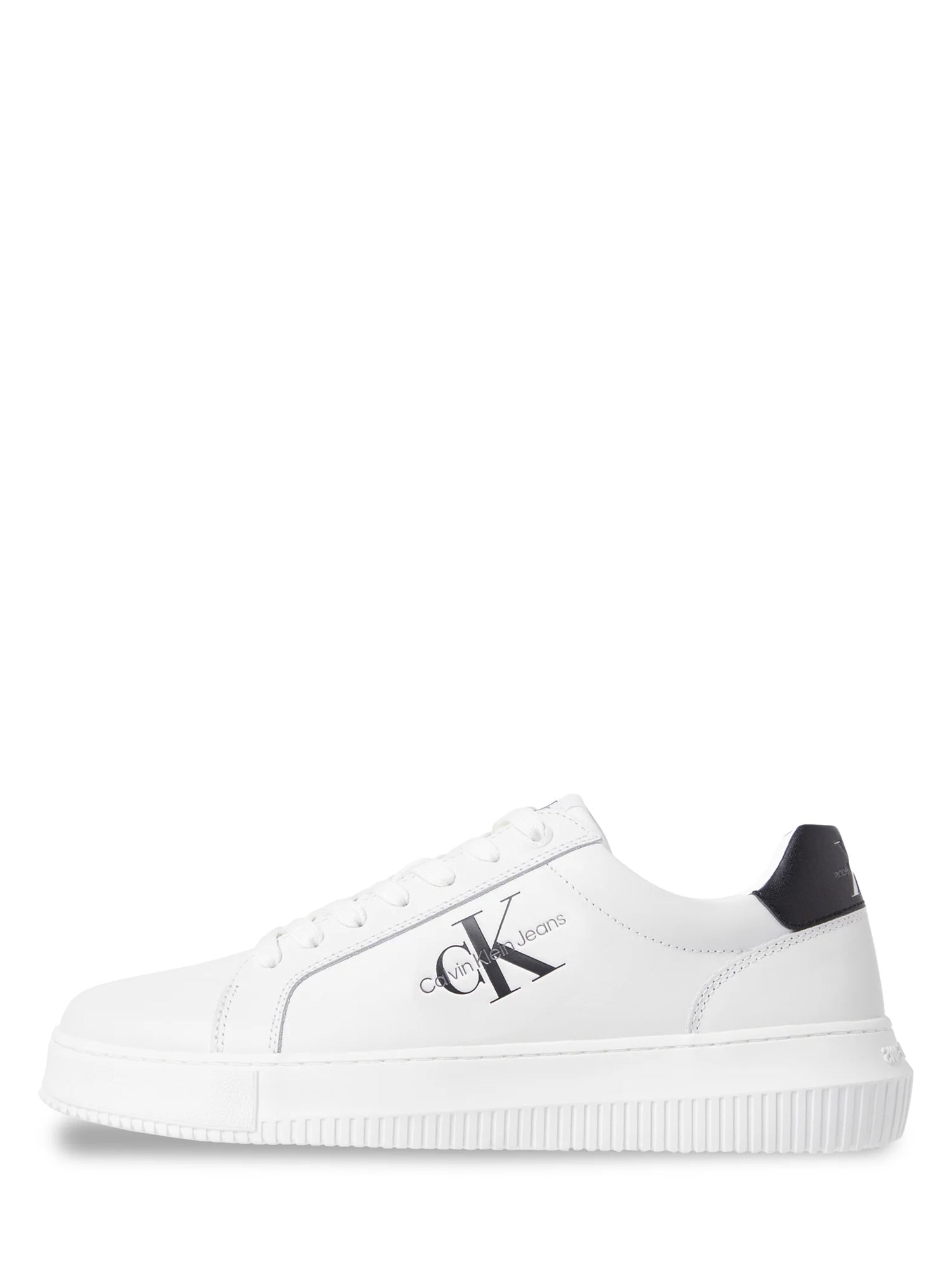Sneakers Bianco Nero Calvin Klein Jeans