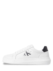 Sneakers Bianco Nero Calvin Klein Jeans