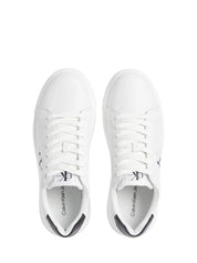 Sneakers Bianco Nero Calvin Klein Jeans