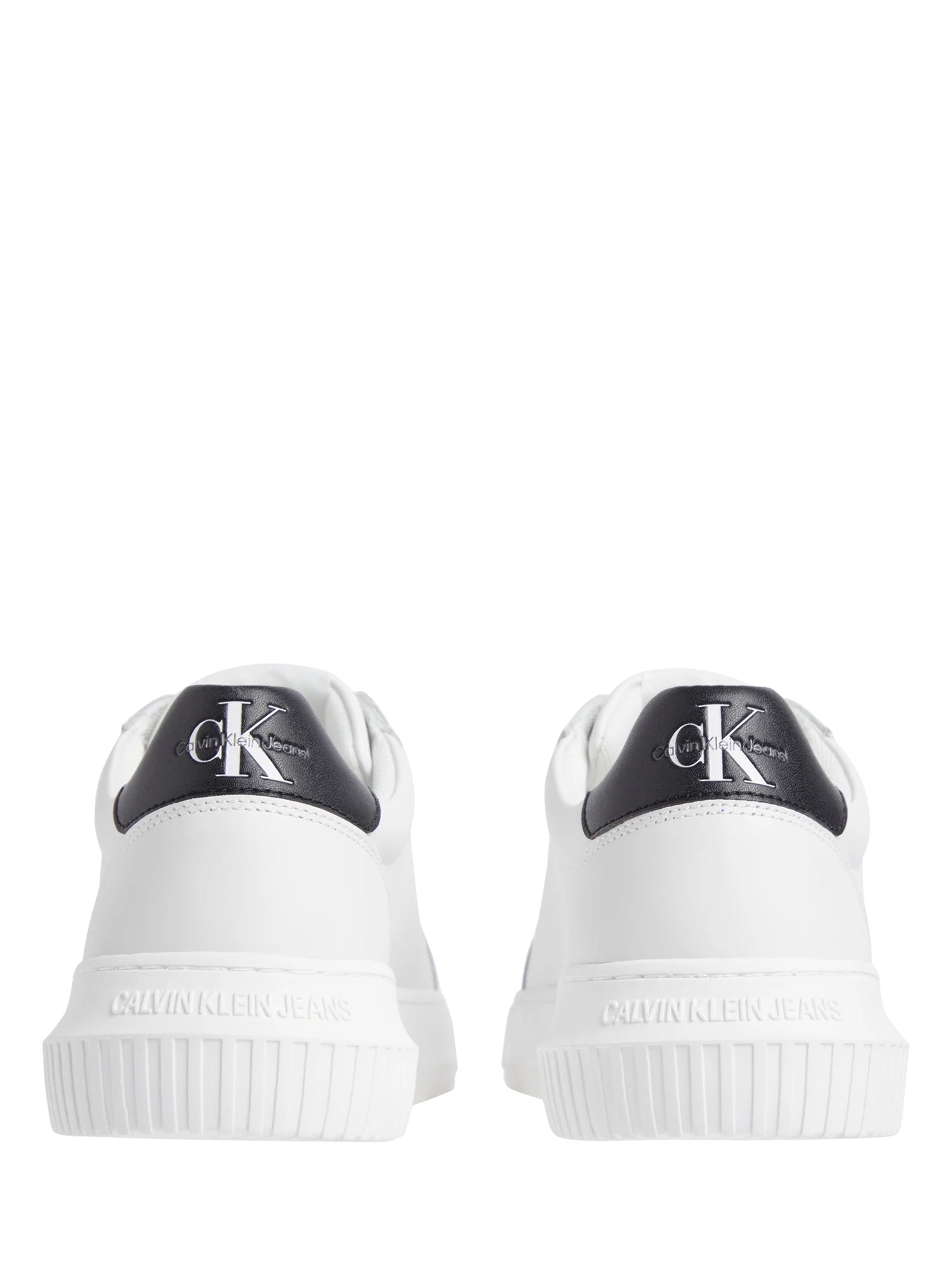 Sneakers Bianco Nero Calvin Klein Jeans