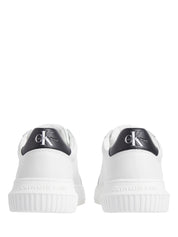 Sneakers Bianco Nero Calvin Klein Jeans