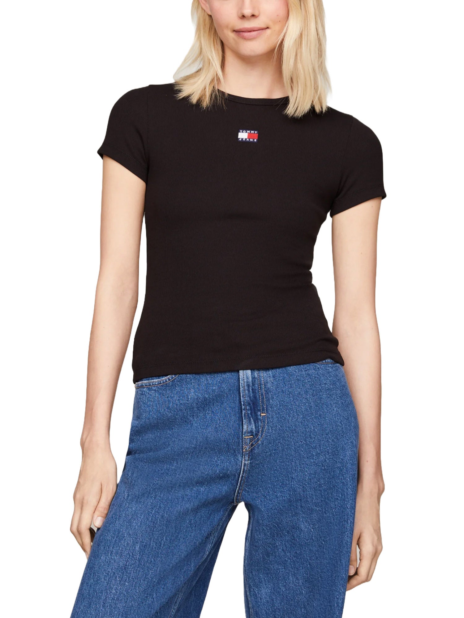 T-shirt Nero Tommy Jeans