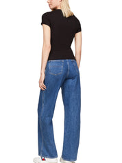 T-shirt Nero Tommy Jeans