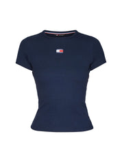 T-shirt Blu Tommy Jeans