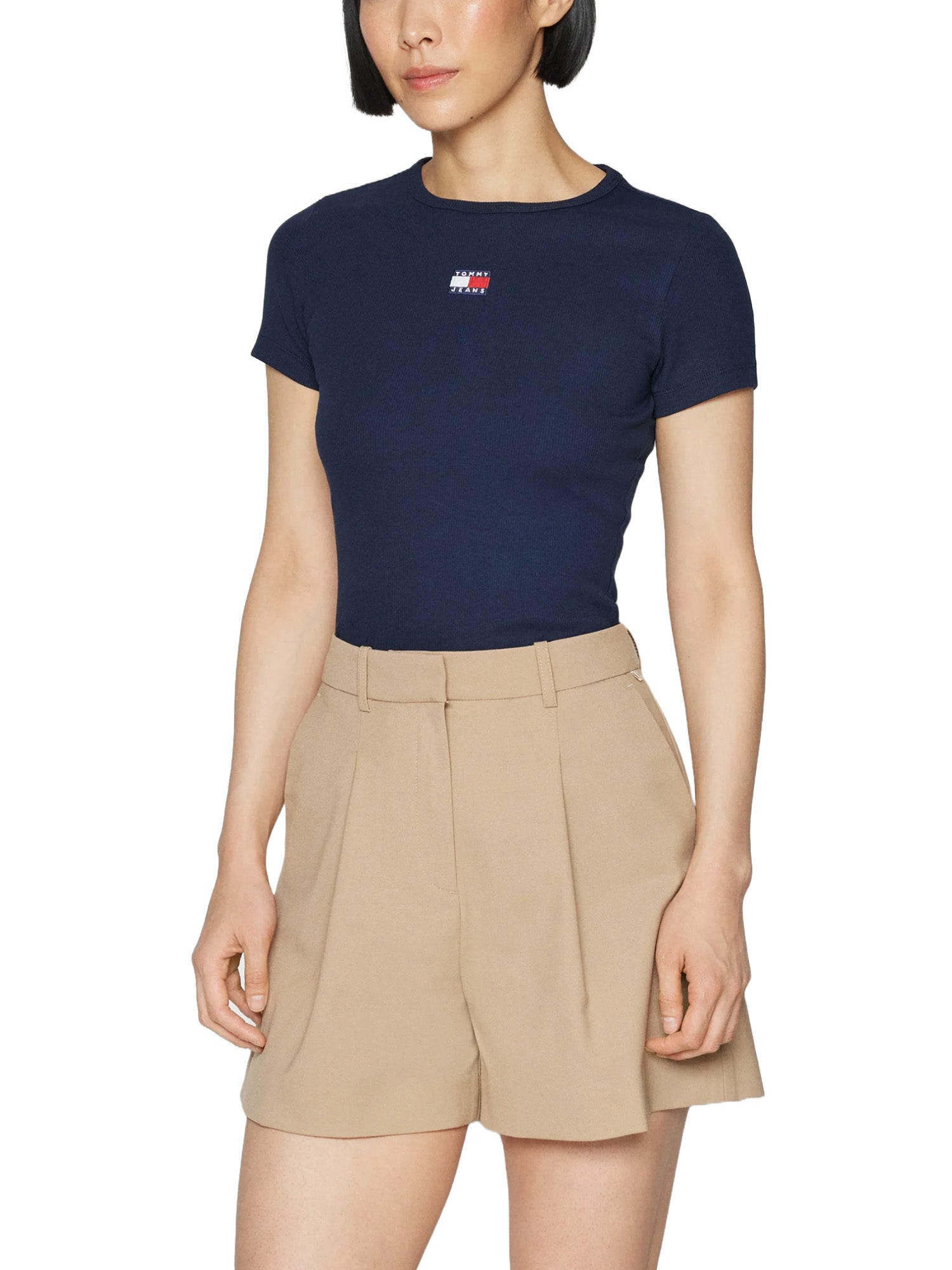 T-shirt Blu Tommy Jeans