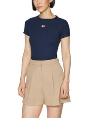 T-shirt Blu Tommy Jeans