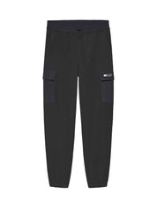 Pantaloni sportivi Nero Tommy Jeans