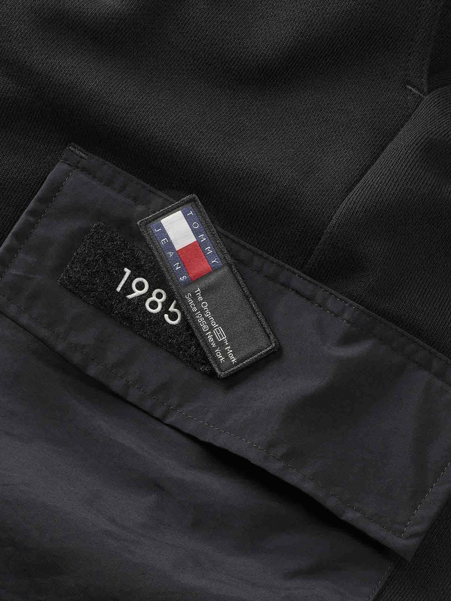 Pantaloni sportivi Nero Tommy Jeans