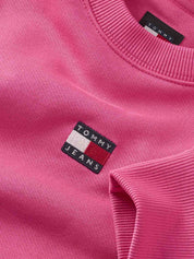 Felpe Rosa Tommy Jeans