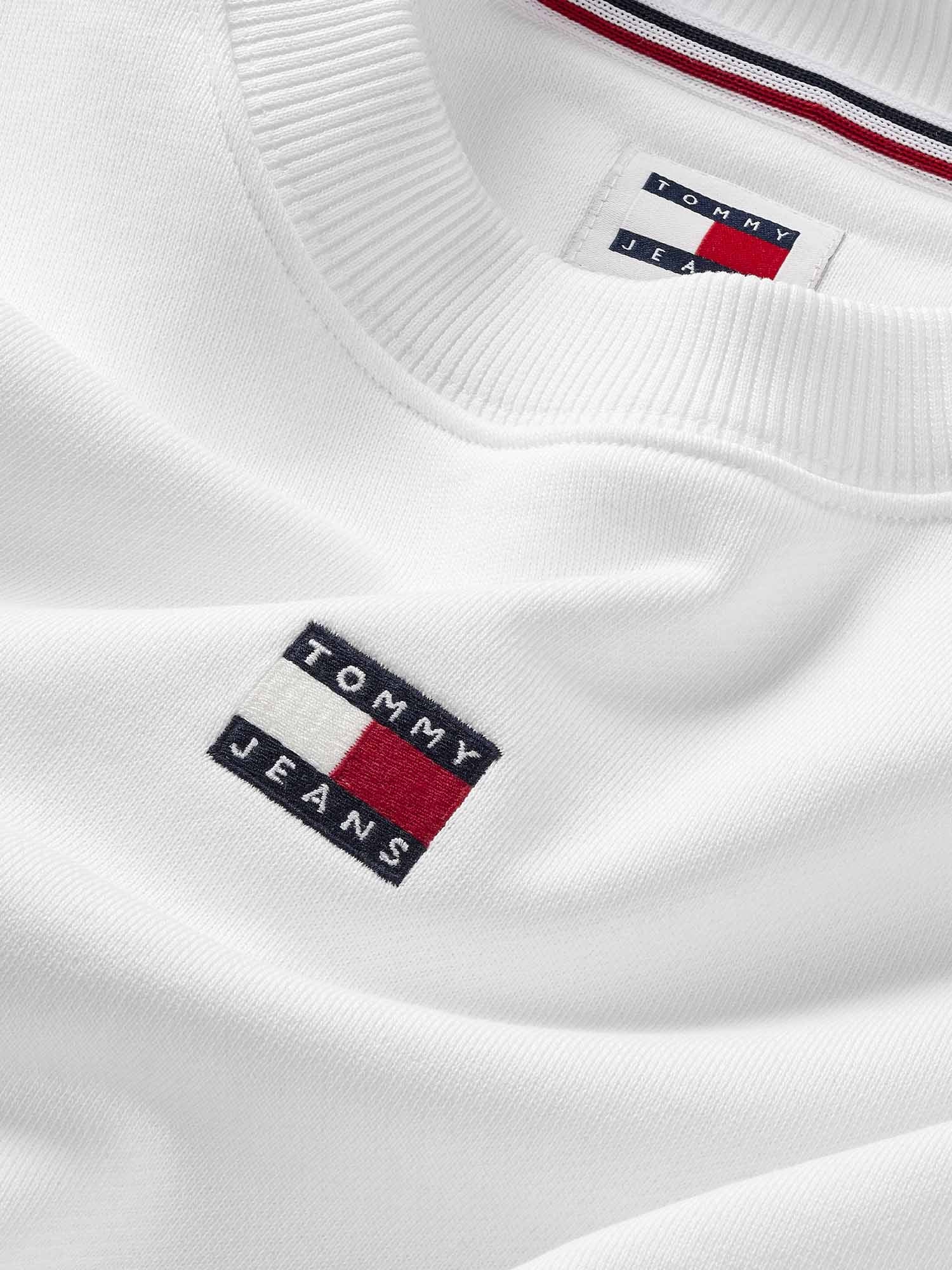 Felpe Bianco Tommy Jeans