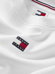 Felpe Bianco Tommy Jeans