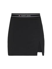 Gonne Nero Tommy Jeans