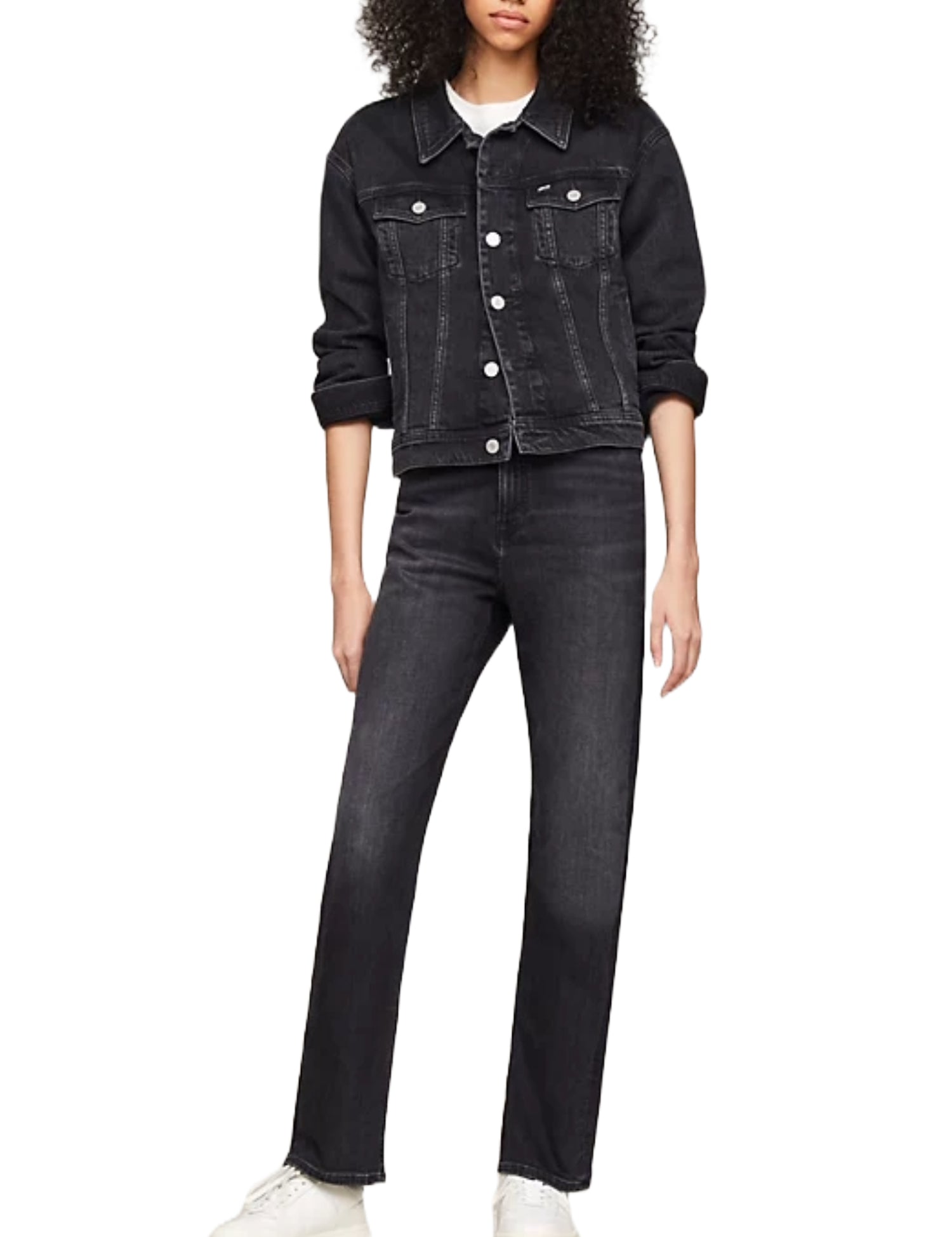 Jeans Nero Tommy Jeans