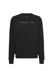 Felpe Nero Tommy Jeans