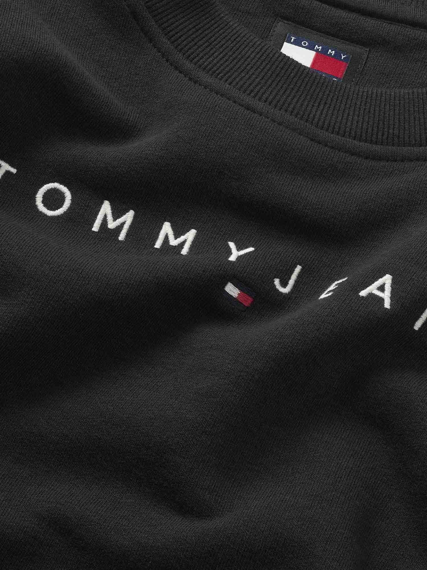 Felpe Nero Tommy Jeans