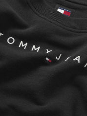 Felpe Nero Tommy Jeans