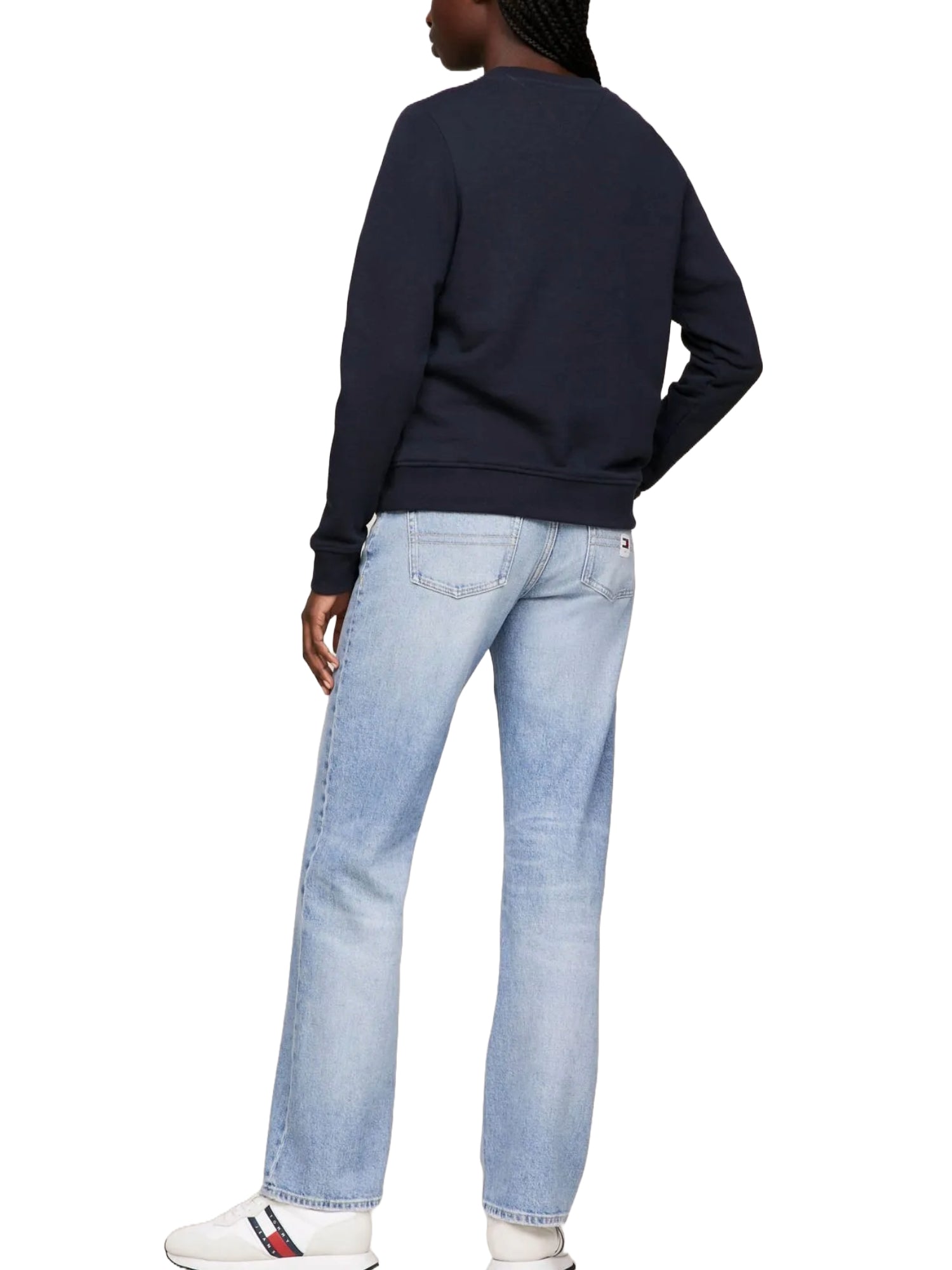 Felpe Blu Tommy Jeans